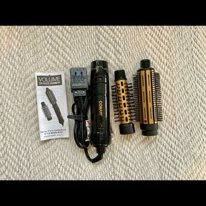 Conair Supreme 2-in-1 Hot Air Styling Brush